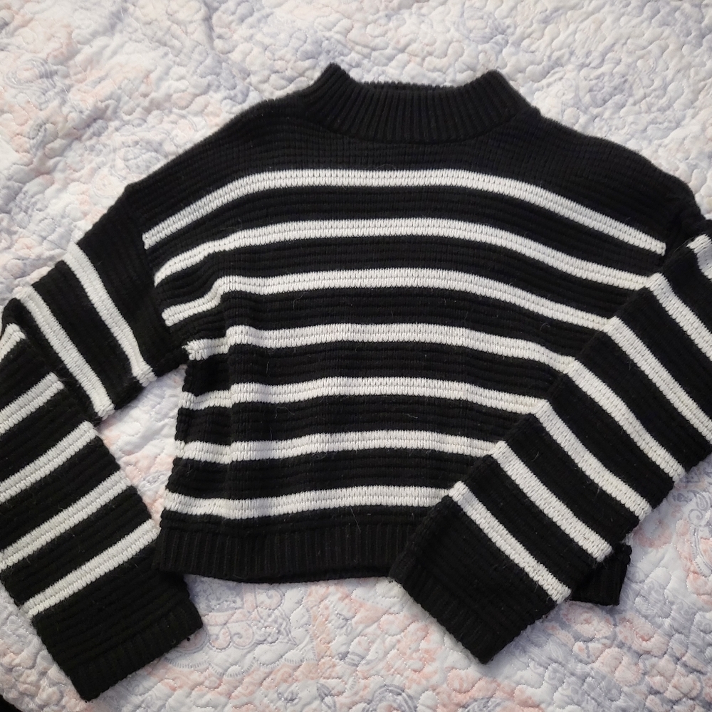 Stripe sweater